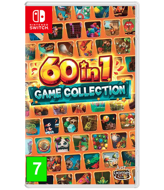 60 in 1 Game Collection - Nintendo Game