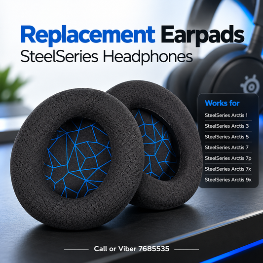 Replacement Earpads for SteelSeries Headphones