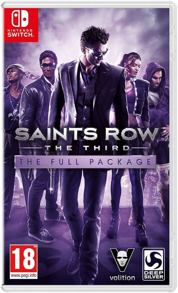 Saints Row The Third - Full Package - Nintendo Game