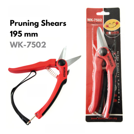 195MM Pruning Shear Cutter