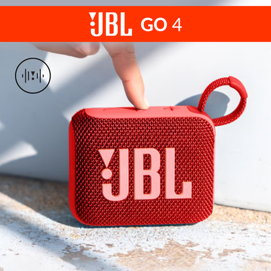 JBL Go 4 | Ultra-Portable Bluetooth Speaker - Red