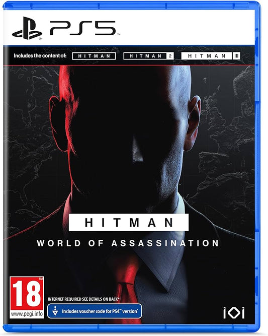 Hitman World of Assasination - PS5 Game