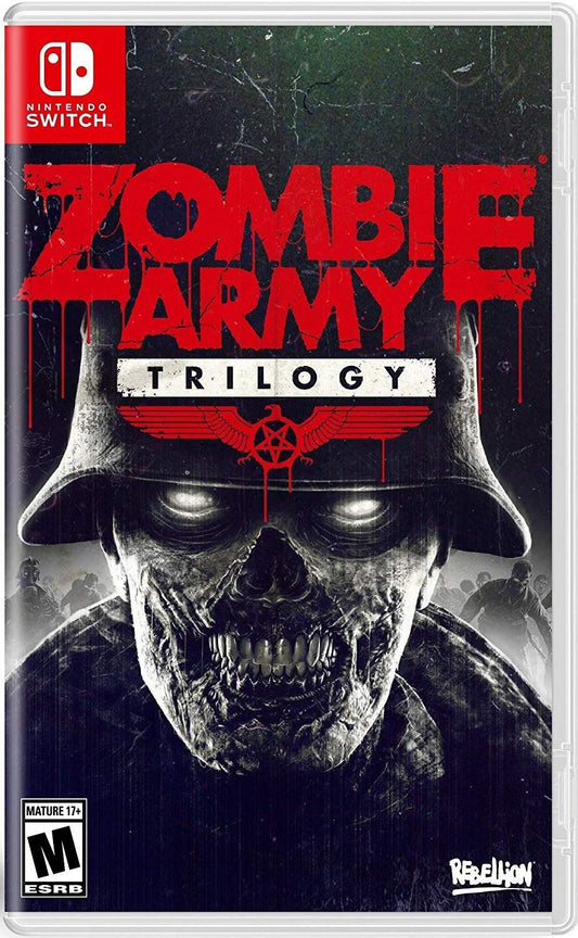 Zombie Army Trilogy - Nintendo Game