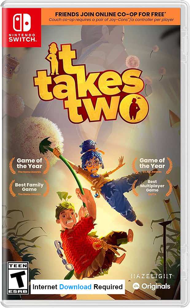 It Takes Two - Nintendo Game