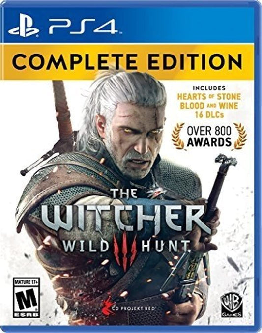 The Witcher 3 Wild Hunt Game Of The Year Edition - PS4 Game