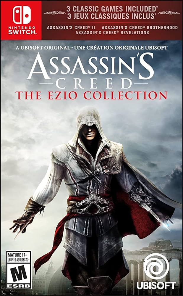 Assassin's Creed Ezio Collection - Nintendo Game (Includes: Assassin's Creed 2, Brotherhood & Revelations)