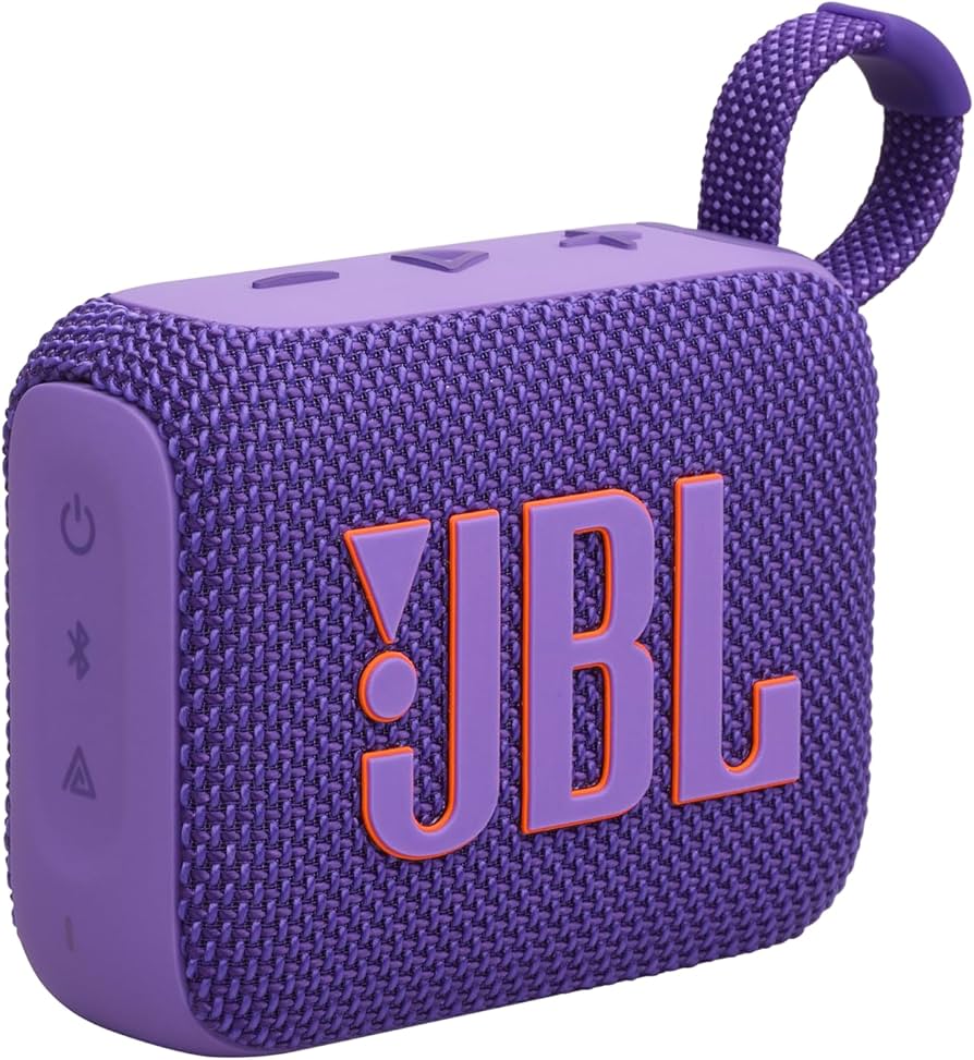 JBL Go 4 | Ultra-Portable Bluetooth Speaker - Purple