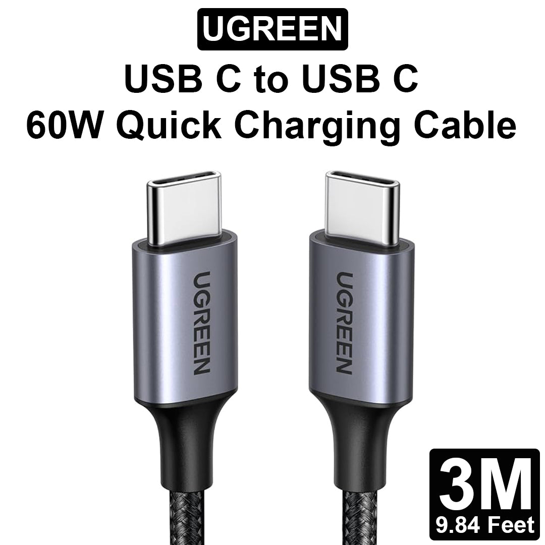 USB C to USB C 60W Fast Charging Cable - 3M - 80715