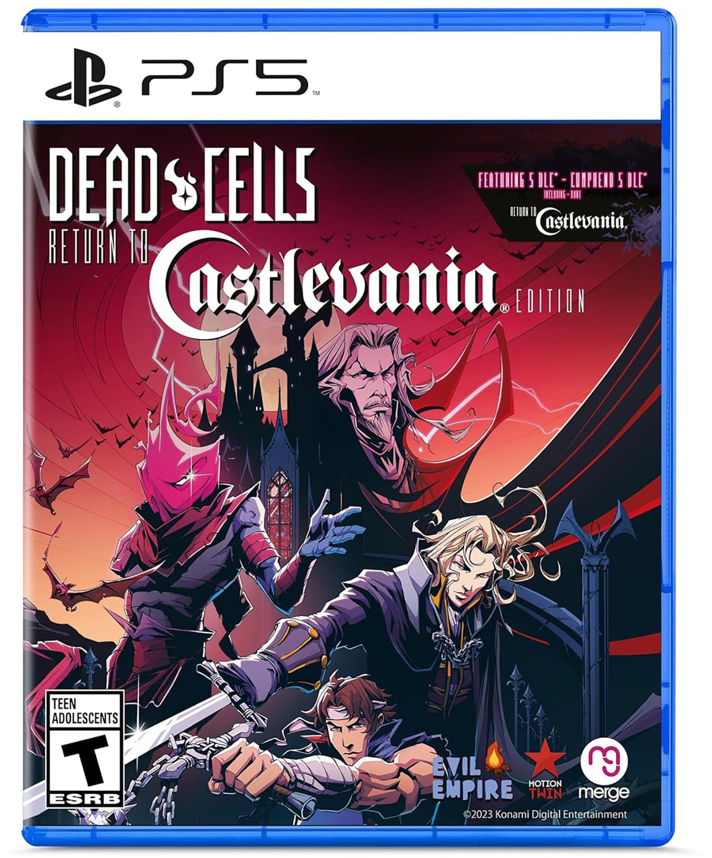 Dead and Cells Castlevania Edition - PS5 Game