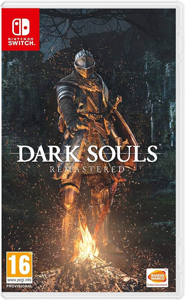 Dark Souls Remastered - Nintendo Game