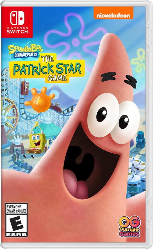 SpongeBob SquarePants: The Patrick Star Game - Nintendo Game