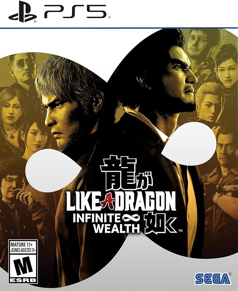 Like a Dragon Infinite Wealth - PS5 Game