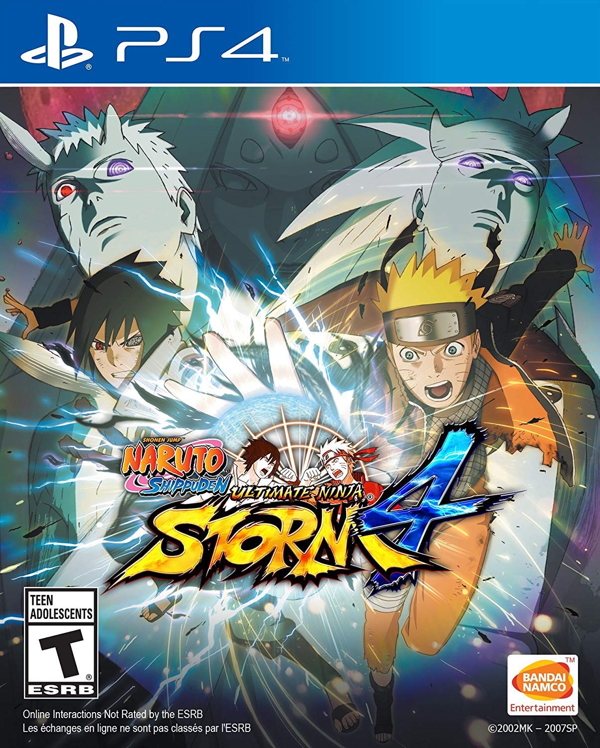 Naruto Shippuden: Ultimate Ninja Storm 4 - PS4 Game