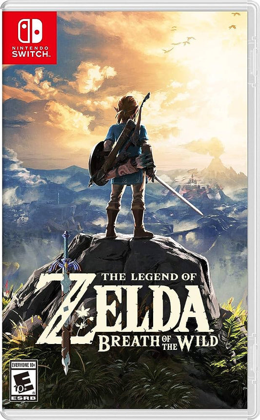 The Legend of Zelda Breath of the Wild - Nintendo Game