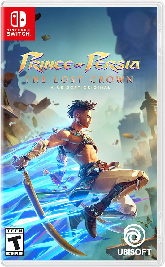 Prince of Persia the Lost Crown - Nintendo Game