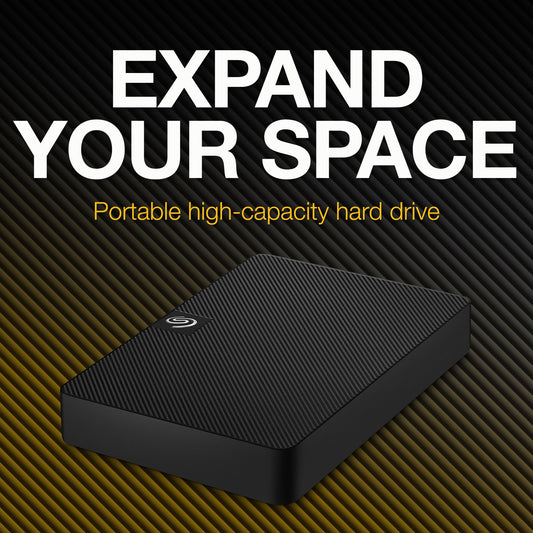 Seagate Expansion 2TB External Portable Hard Drive (Black)