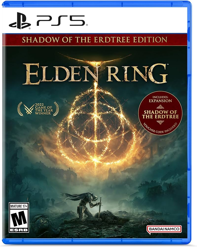 Elden Ring - Shadow of The Erdtree - PS5 Game