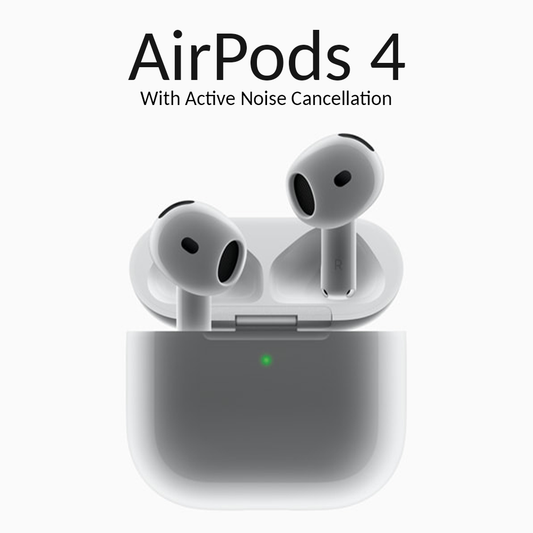 Apple AirPods 4 Earbuds (With ANC)