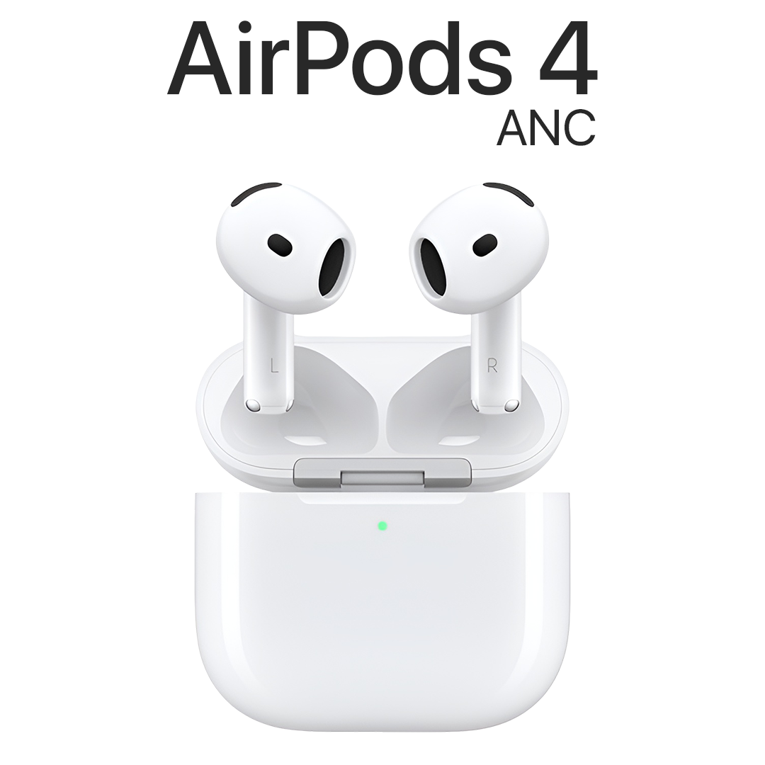 Apple AirPods 4 Earbuds (With ANC)