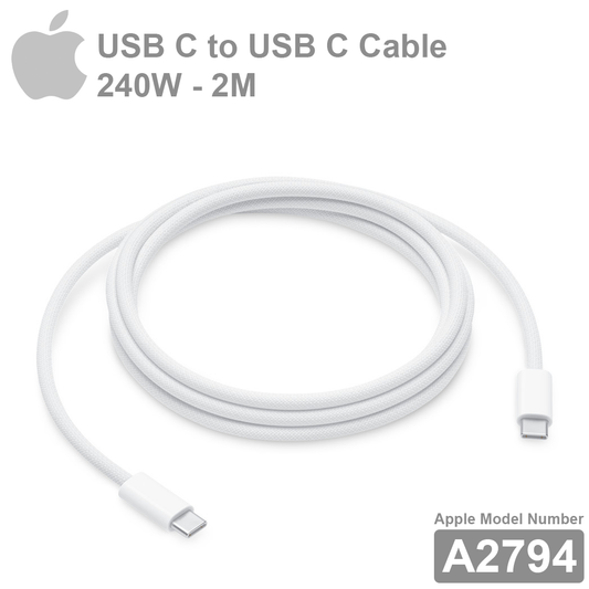 Apple 240W USB C Charge Cable - 2M