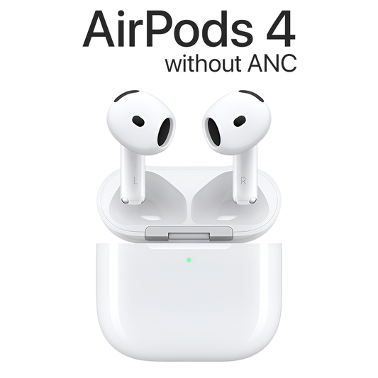 Apple AirPods 4 Earbuds (Without ANC)