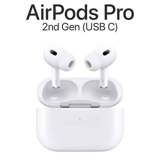 Apple AirPods Pro 2nd generation Earbuds (USB-C)