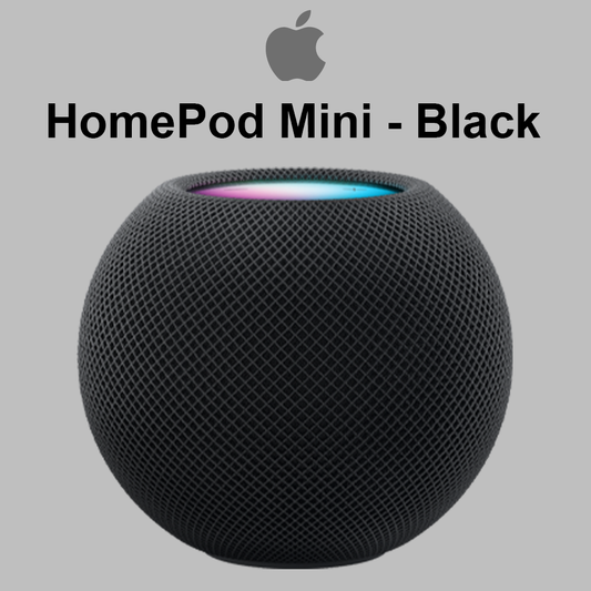 Apple Homepod Mini Voice Assistant Speaker - Black