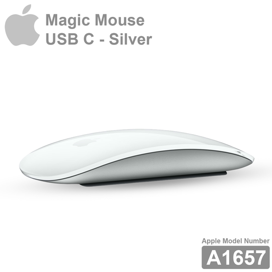 Apple Magic Mouse - Silver (A1657 - MK2E3AM/A)