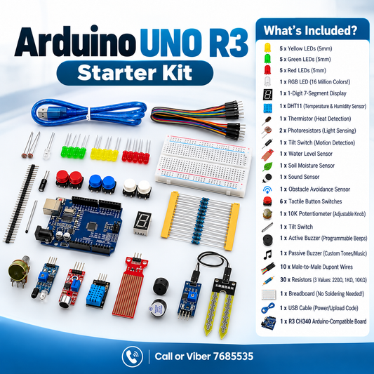 Arduino UNO R3 Starter Kit - MXH-237