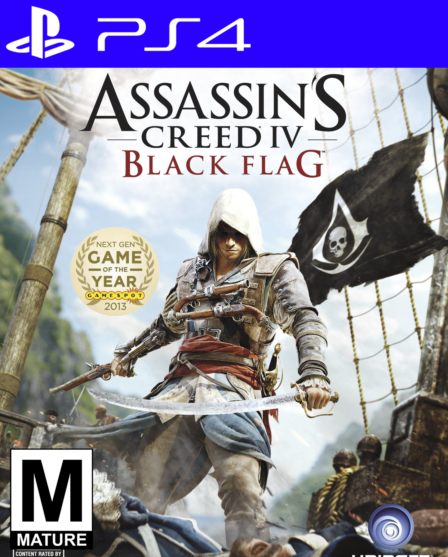 Assassins Creed IV Black Flag - PS4 Game