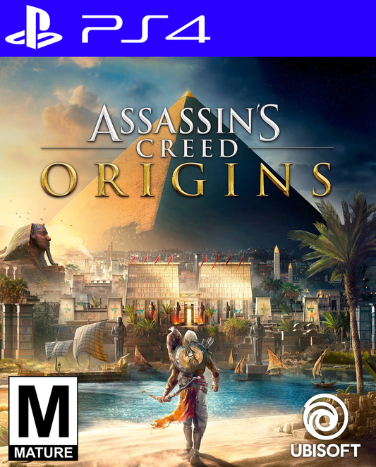 Assassins Creed Origins - PS4 Game