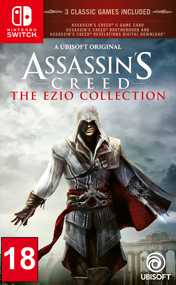 Assassin's Creed Ezio Collection - Nintendo Game (Includes: Assassin's Creed 2, Brotherhood & Revelations)