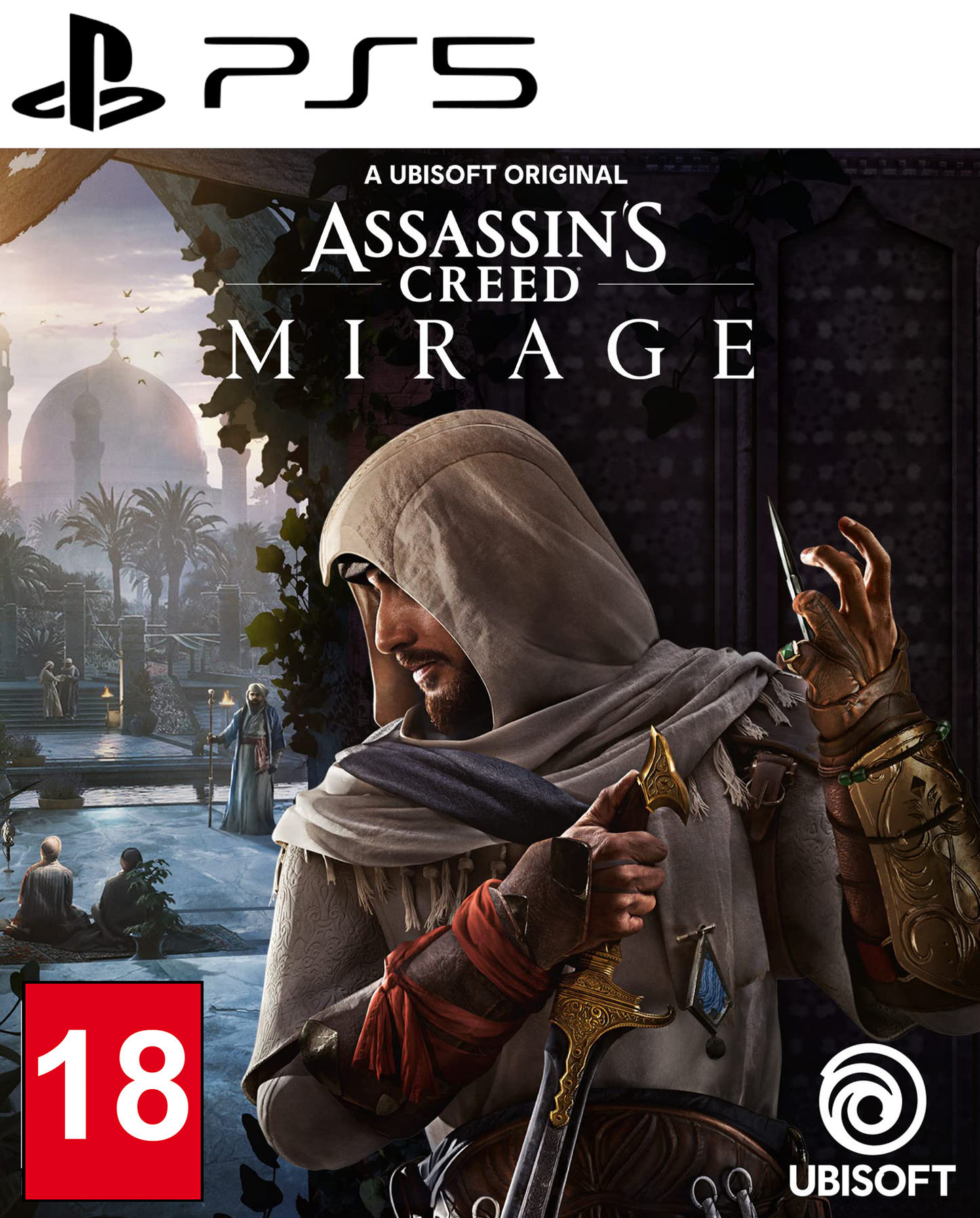 Assassins Creed Mirage - PS5 Game