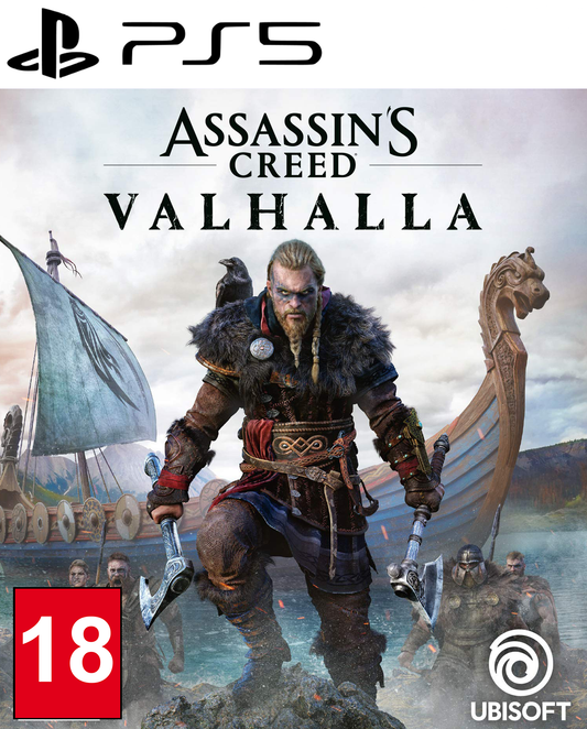 Assassins Creed Valhalla - PS5 Game