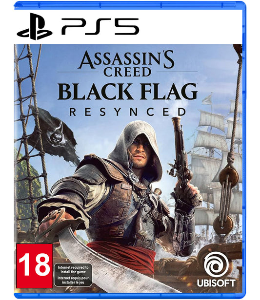 Assassin's Creed Black Flag Resynced - PS5 Game