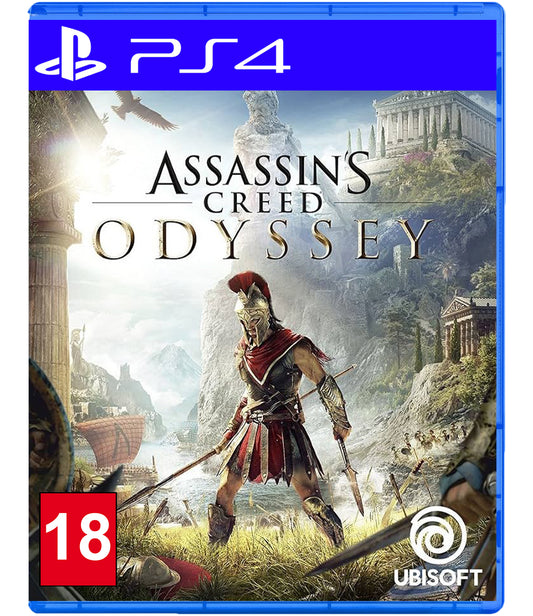 Assassin's Creed Odyssey - PS4 Game