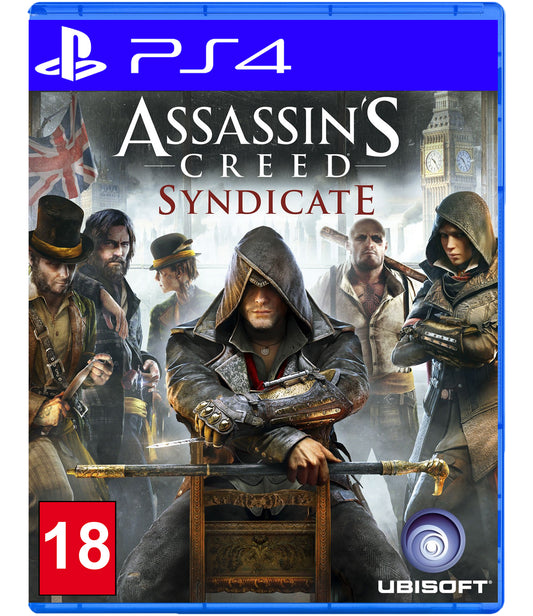Assassin's Creed Syndicate - PS4 Game