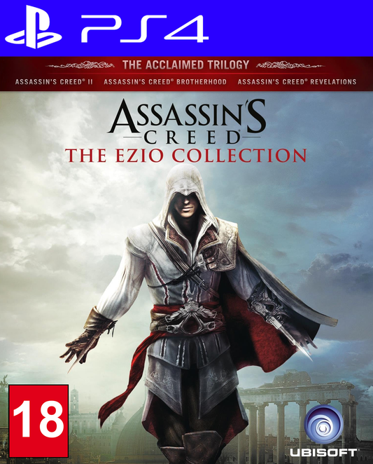 Assassins Creed - The Ezio Collection - PS4 Game