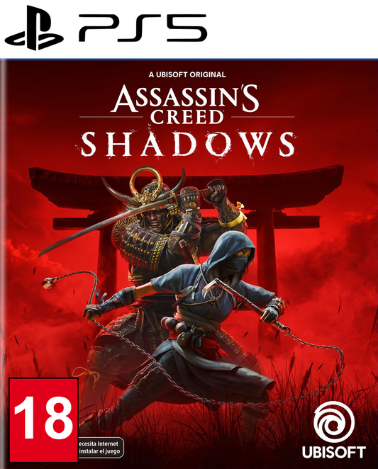 Assassin's Creed Shadows - PS5 Game
