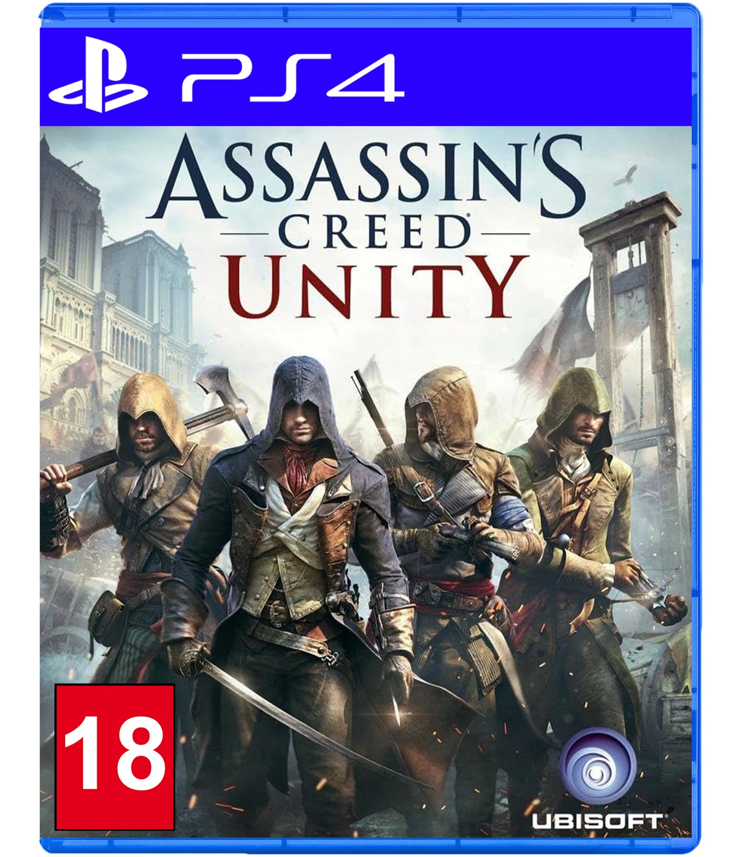 Assassins Creed Unity - PS4 Game