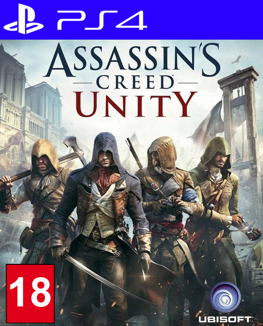 Assassins Creed Unity - PS4 Game