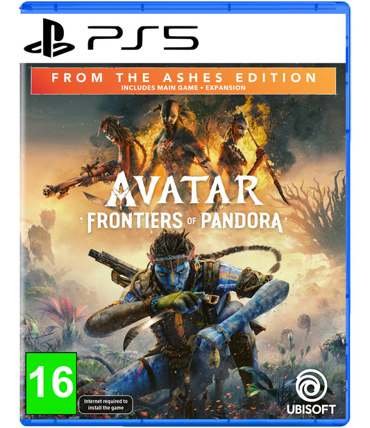 Avatar Frontiers of Pandora - From the Ashes Edition - PS5 Game