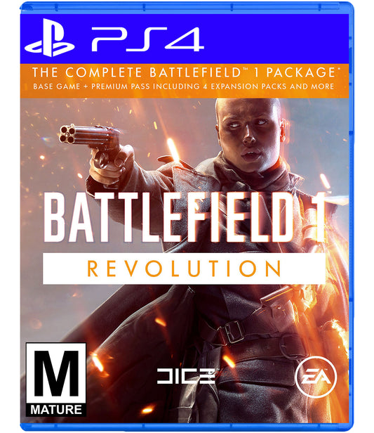 Battlefield 1 Revolution Edition - PS4 Game