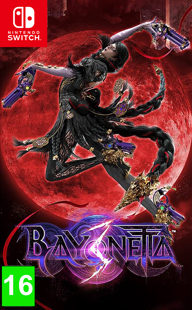 Bayonetta 3 - Nintendo Game