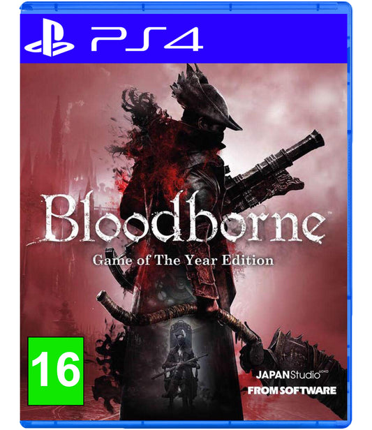 Bloodborne - Game of the Year Edition - PS4 Game