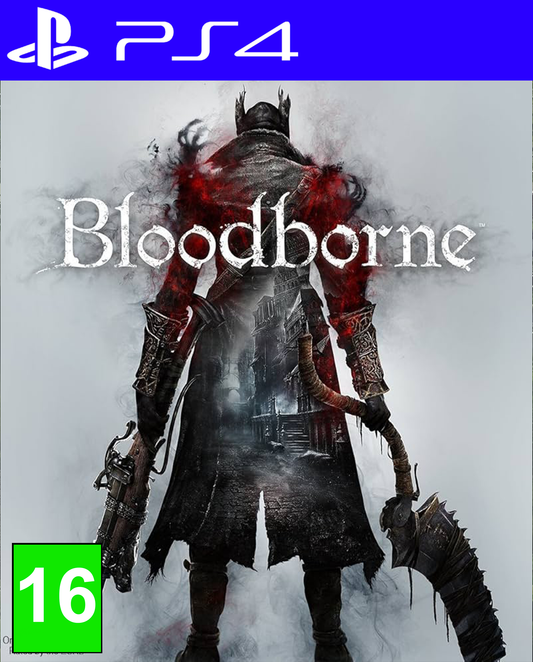 Bloodborne - PS4 Game