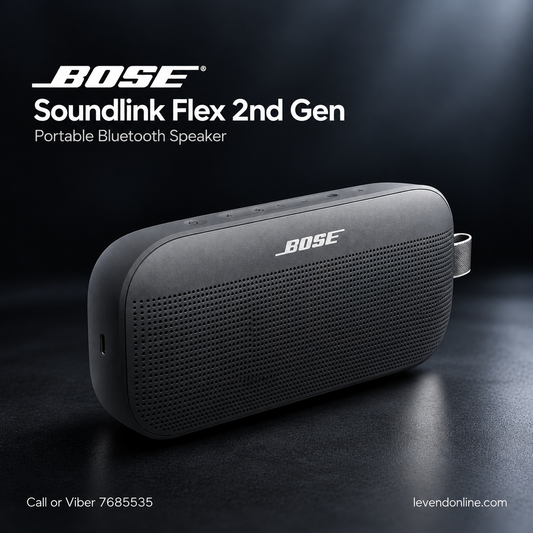 Bose SoundLink Flex (2nd Gen) Portable Bluetooth Speaker - Black