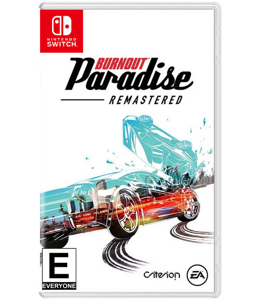 Burnout Paradise Remastered - Nintendo Switch Game