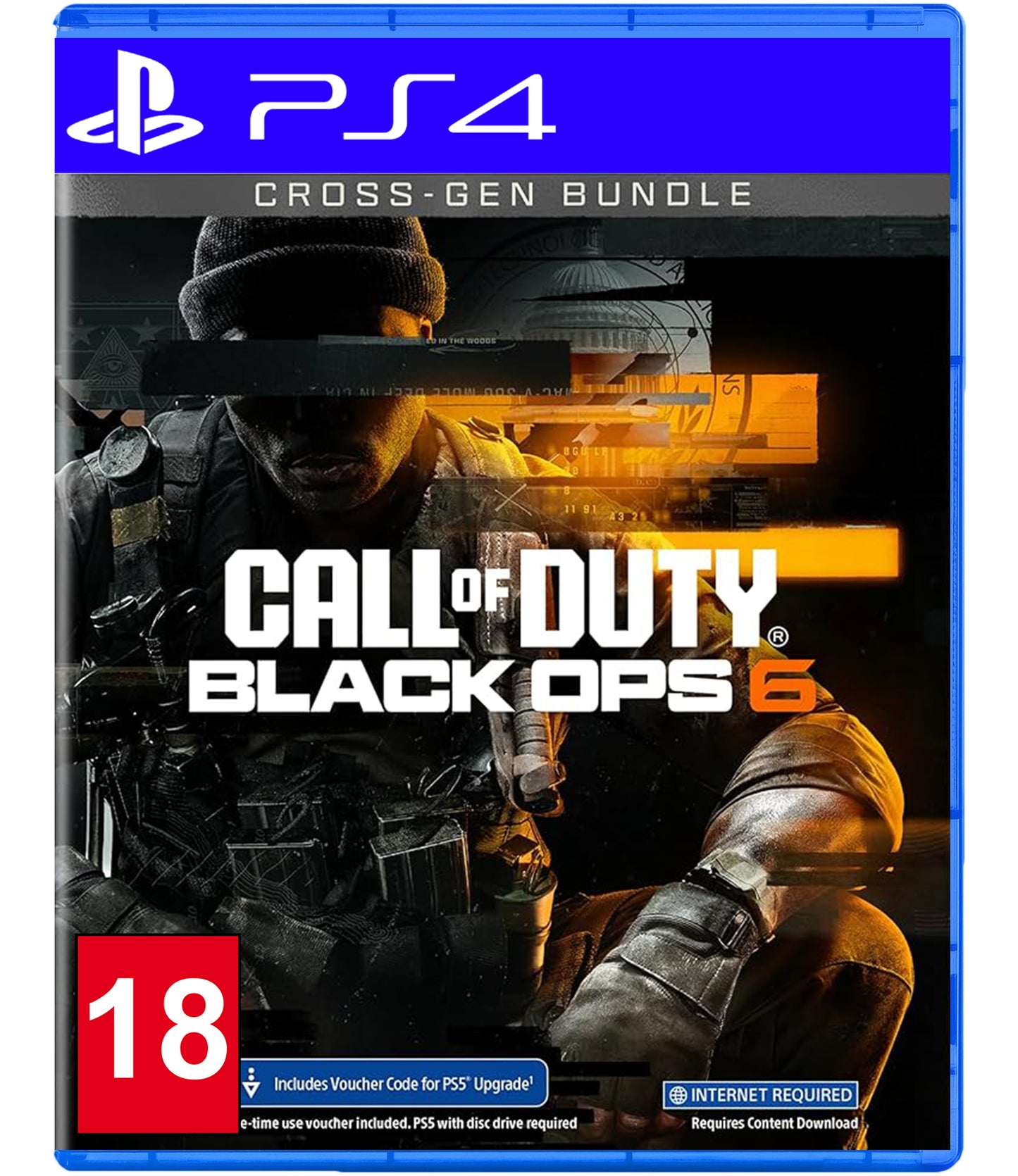 Call of Duty Black Ops 6 Cross Gen Bundle / Blackops - PS4 Game