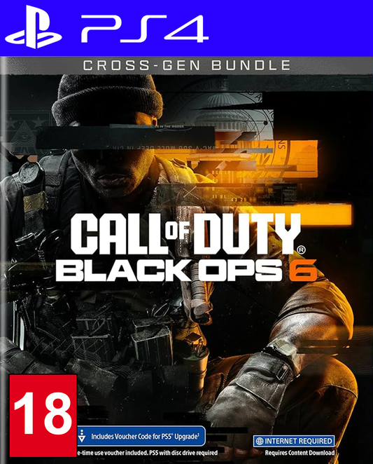 Call of Duty Black Ops 6 Cross-Gen Bundle - PS4 Game